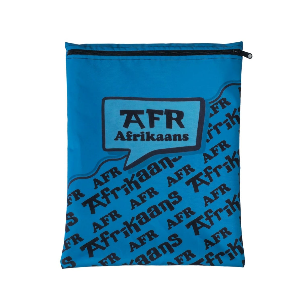 Set 0f 10 - Bubble Word Design Book Bag Set In Afrikaans