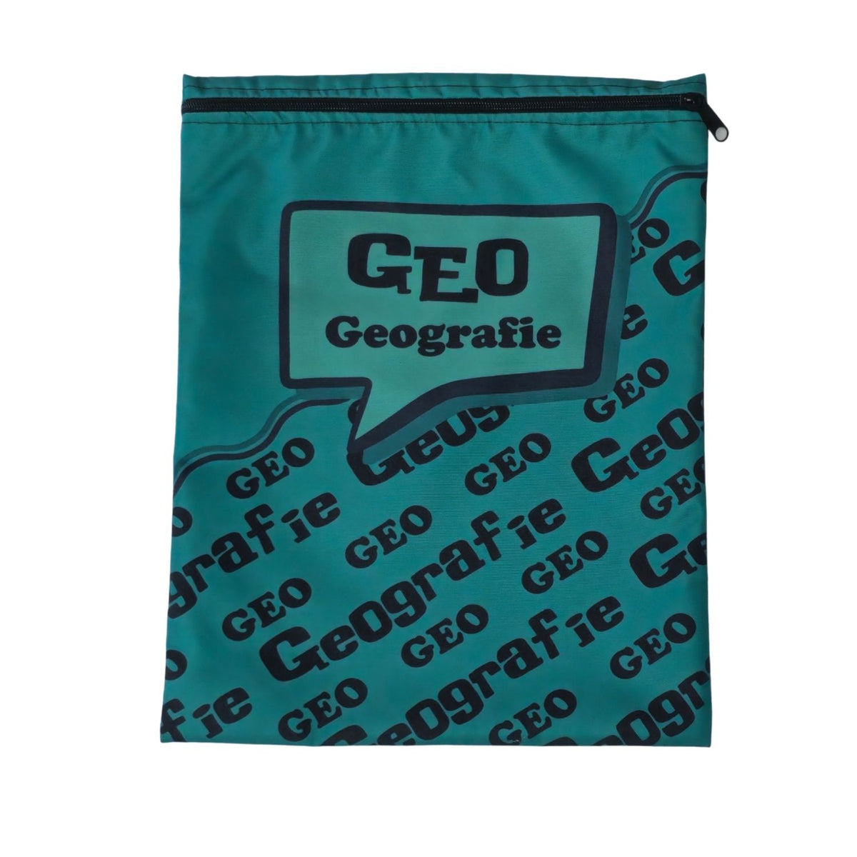 Set 0f 10 - Bubble Word Design Book Bag Set In Afrikaans