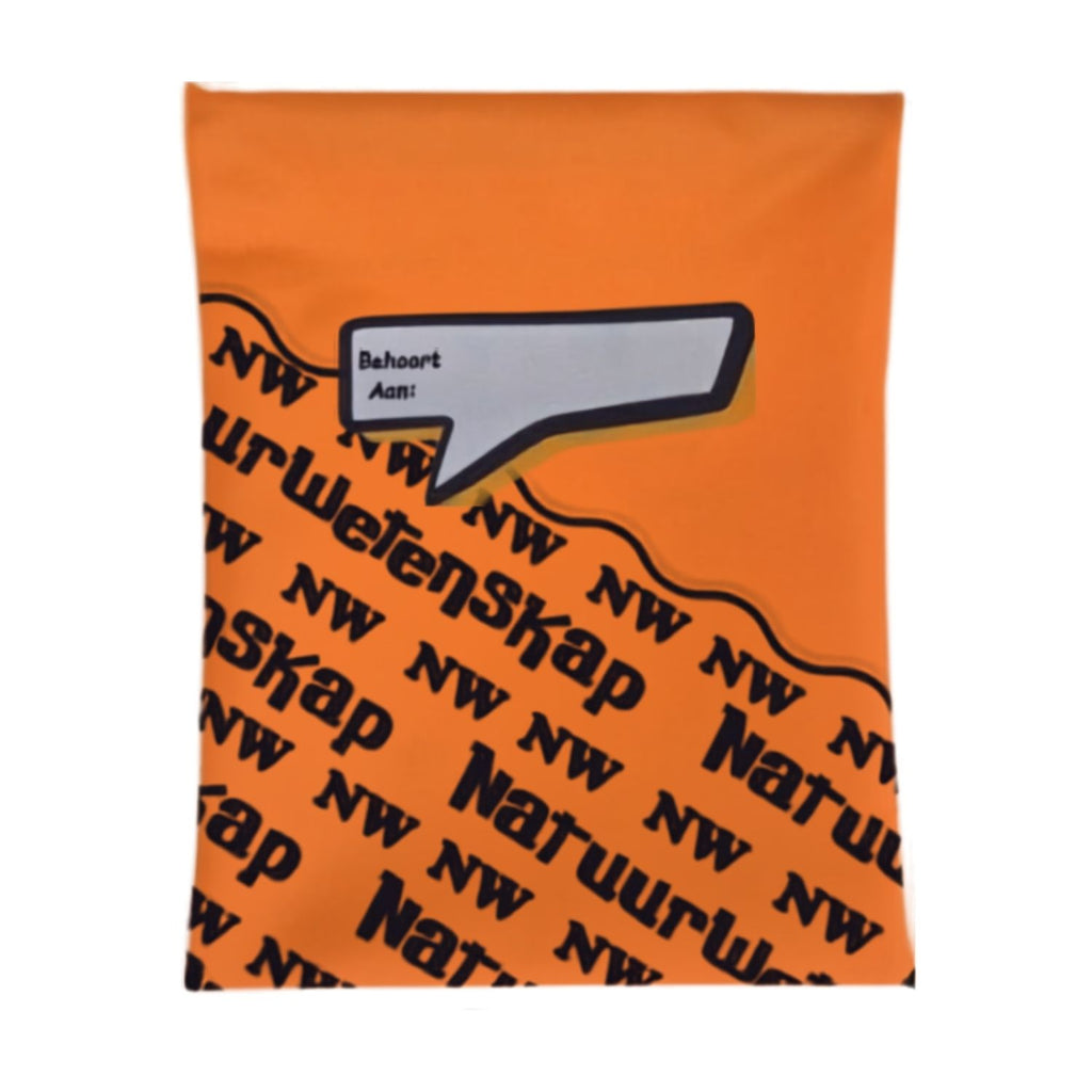 Set 0f 10 - Bubble Word Design Book Bag Set In Afrikaans