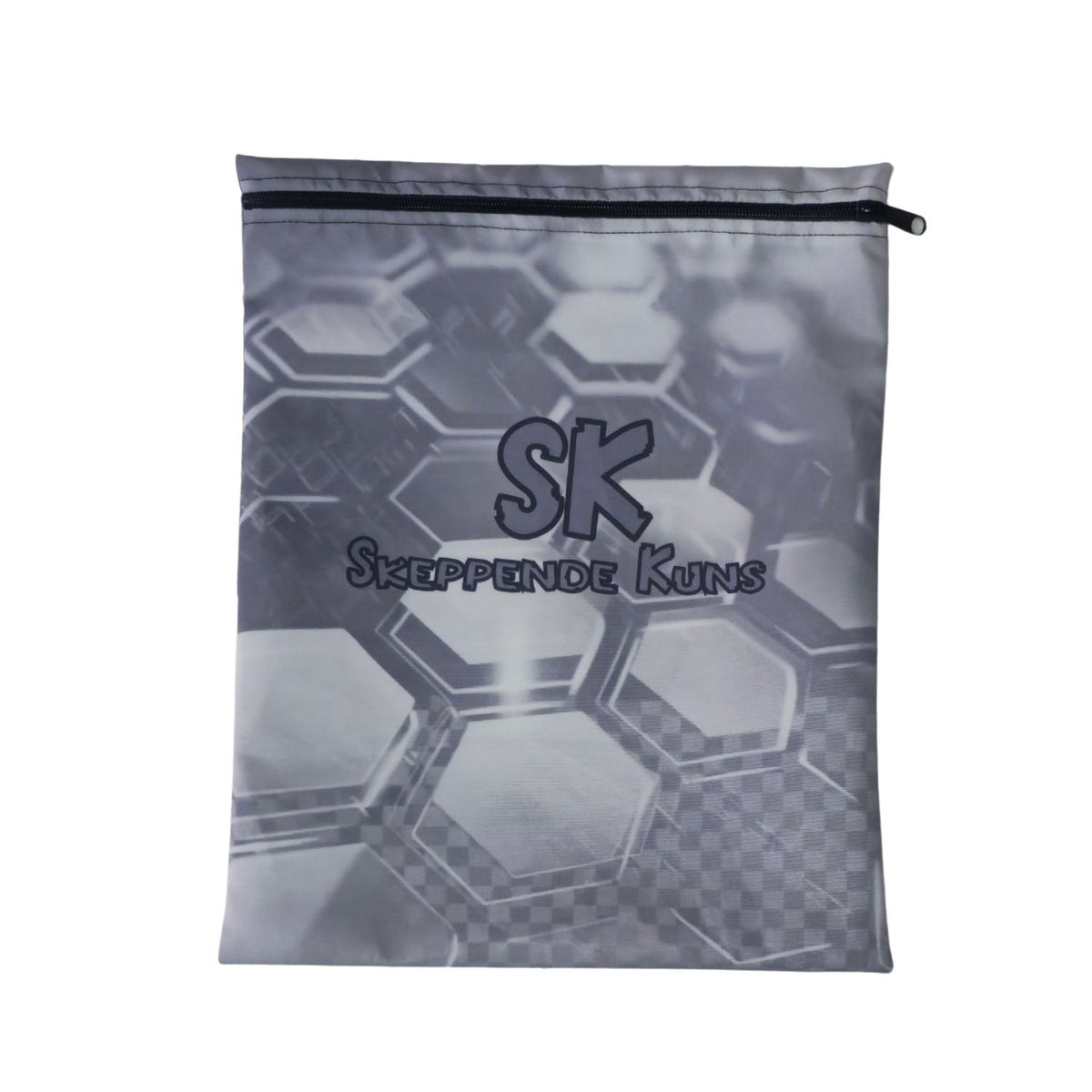Set of 7 - Honeycomb Design Book Bag Set In Afrikaans