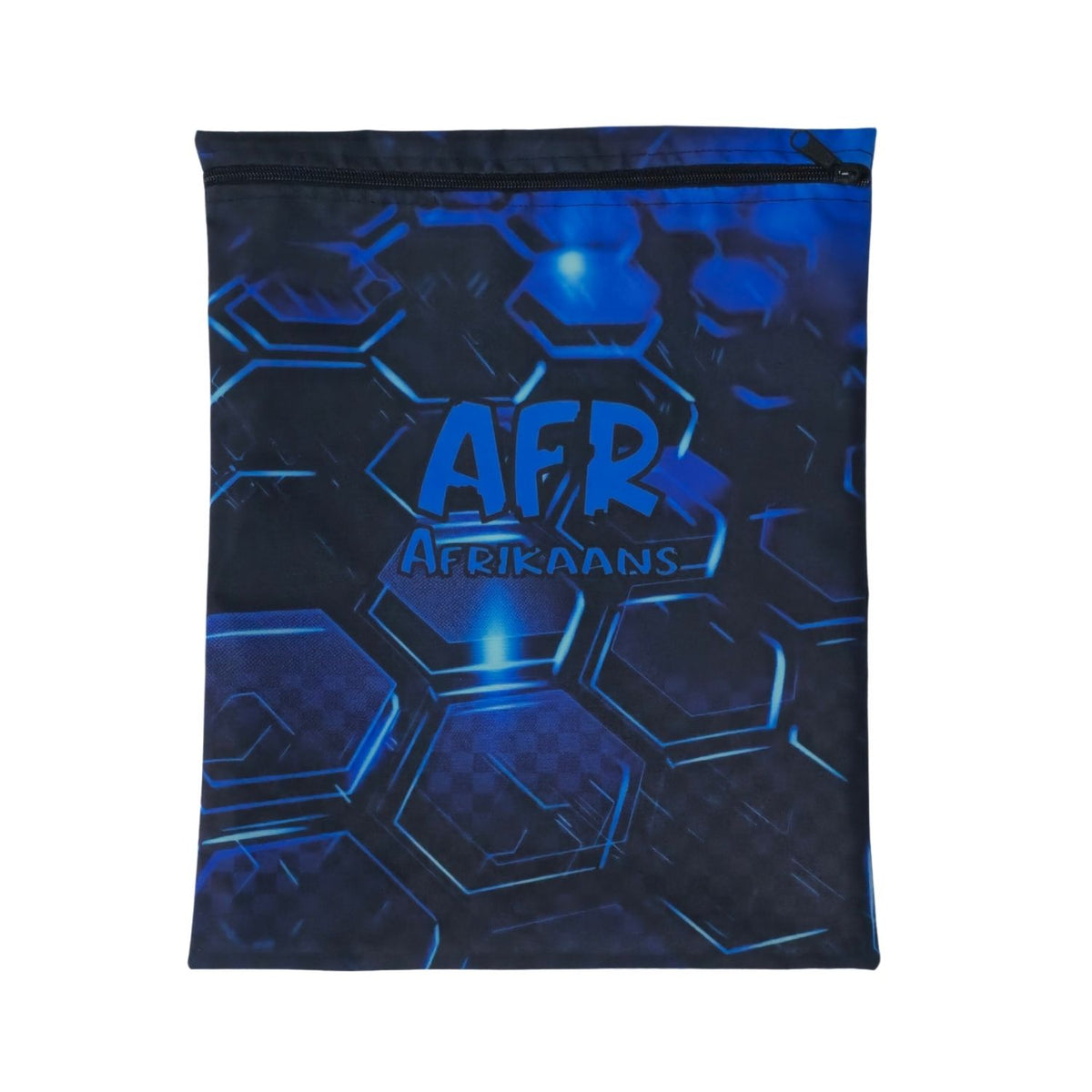 Set of 7 - Honeycomb Design Book Bag Set In Afrikaans