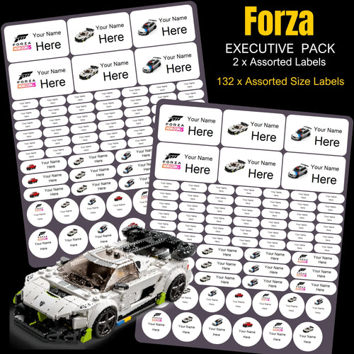 Forza Stationery Labels