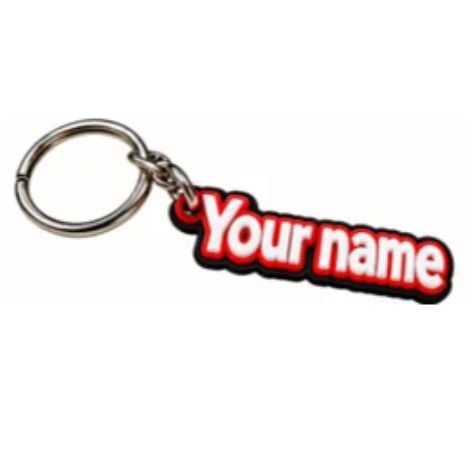 Bag Tag with childs name