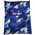 Set of 10 -  Camo Design Book Bags with subject names in English