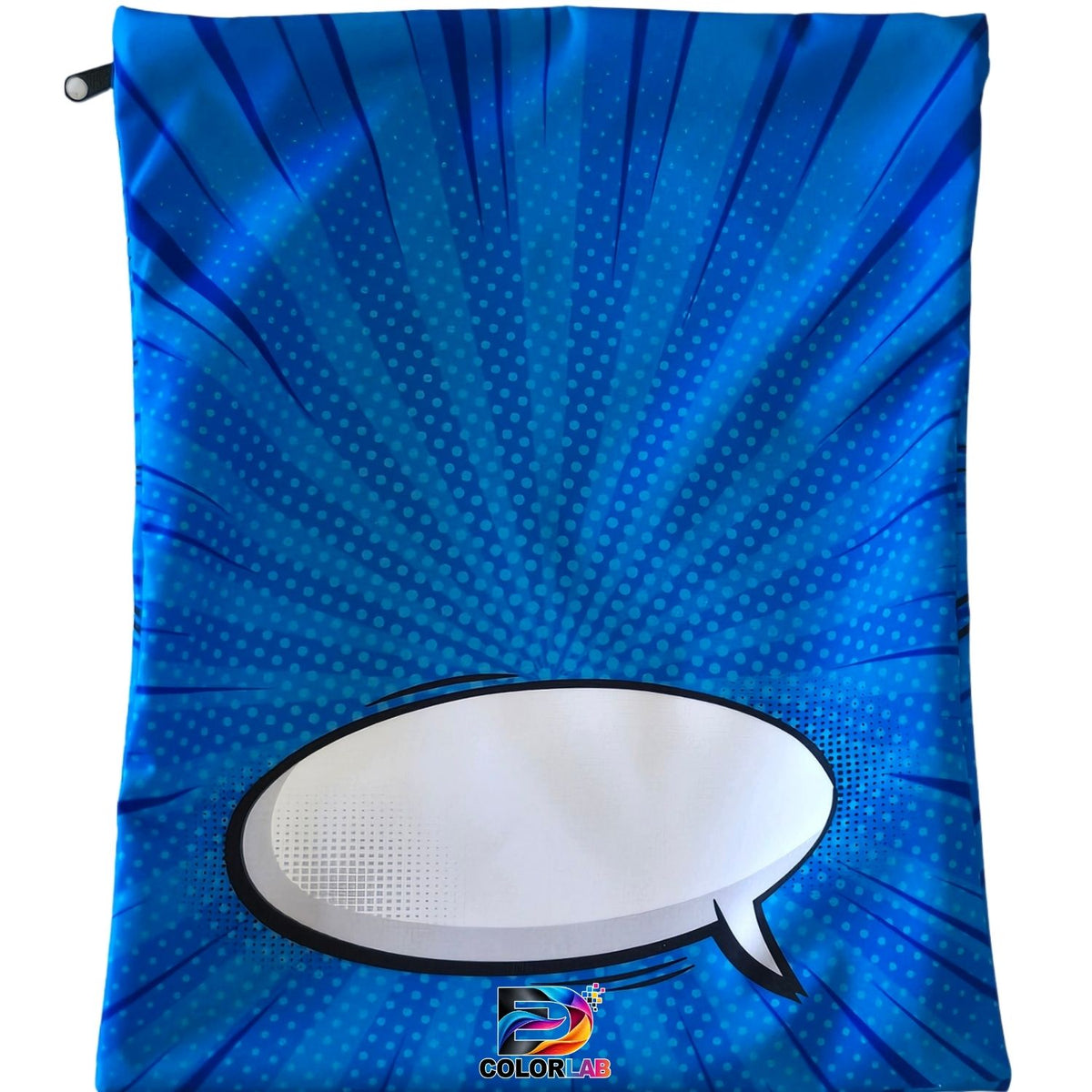 Set of 7 - Comic Design Book Bag Set with Subject Names In English