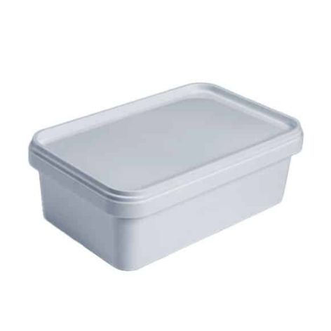 2 Liter Ice Cream Container