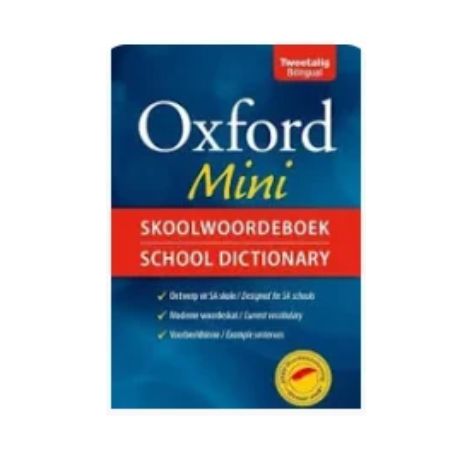 Oxford Mini Tweetalige Woordeboek