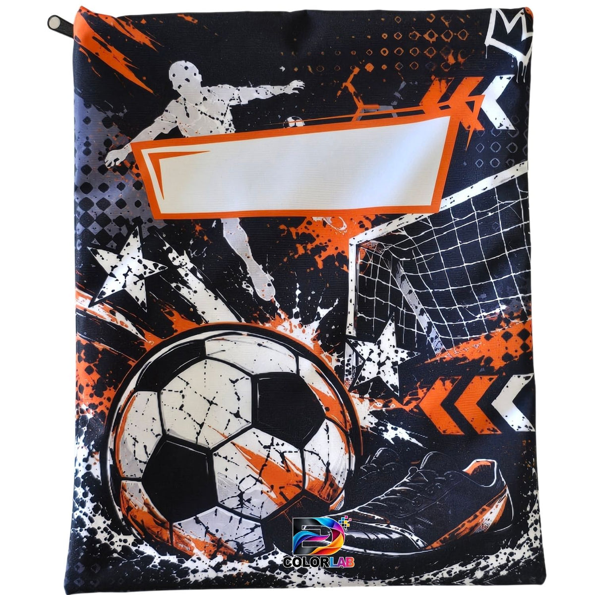 Set of 7 - Sport & Tech Design Book Bag Set with Subject Names In Afrikaans