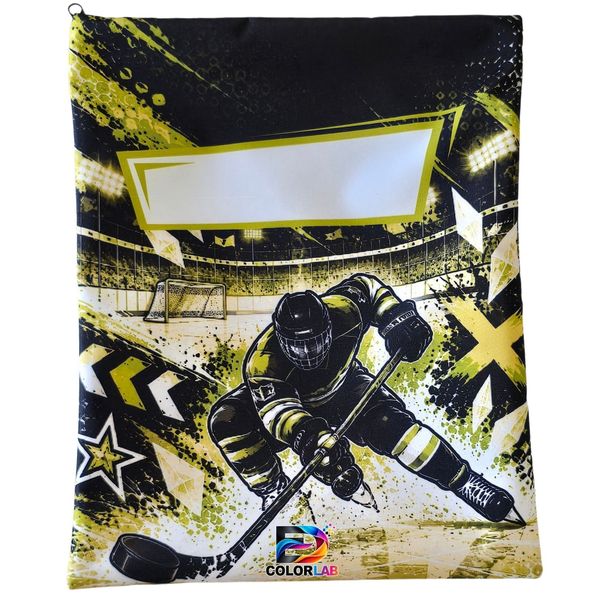Set of 7 - Sport & Tech Design Book Bag Set with Subject Names In Afrikaans