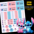 Stitch Stationery Labels