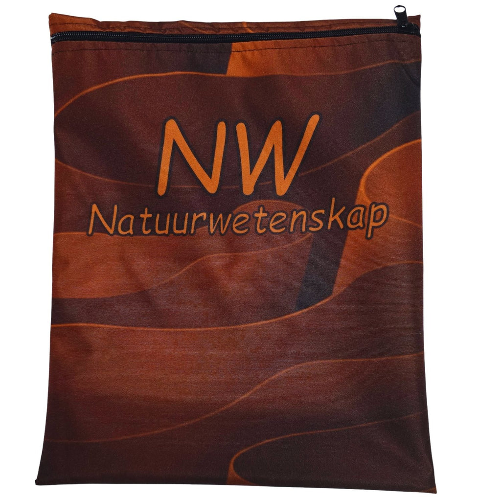 Set of 7 - Swirly Design Book Bag Set Subject Names In Afrikaans (Copy) (Copy)