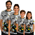 Springbok Rugby Supporters Cartoon Shirt